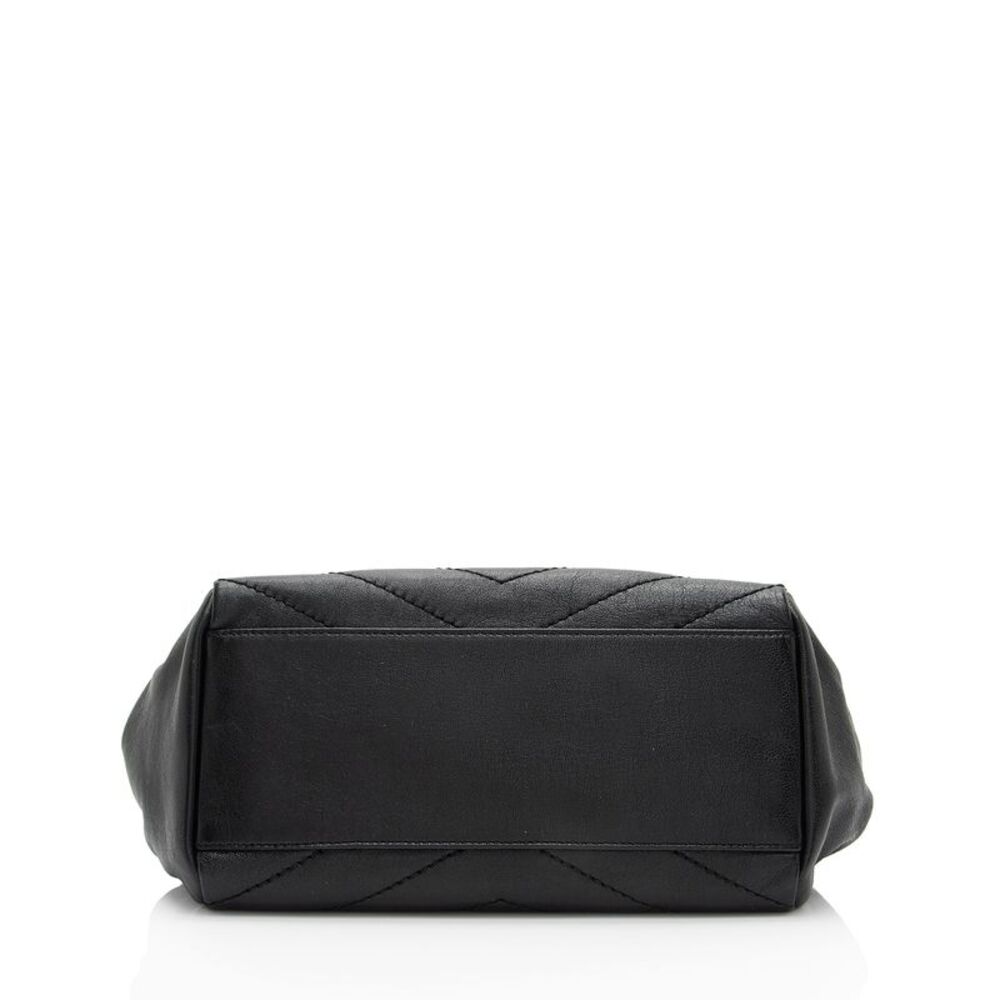 Saint Laurent Lambskin Monogram Nolita Small Flap Bag - Picture 4 of 10
